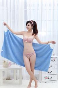 Wholesale Women one piece Microfibe swimsuites Magic Swimwear bath towel Summer Beach Dress Bathrobe from china suppliers