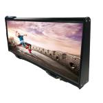 Outdoor SMD P2 Taxi Roof LED Display IP65 Car Top Advertising Screen