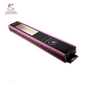 Wholesale Black Color Luxury Hair Extension Packaging | 4cm Width x 25cm Length from china suppliers