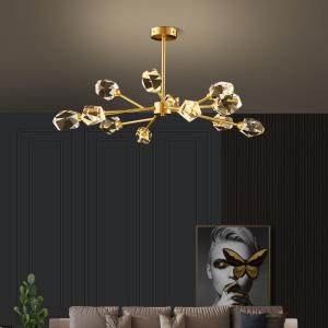 Wholesale Crystal Bedroom Chandelier Lights For Living Room Chandelier Luxury Lighting Modern European Chandeliers(WH-MI-435) from china suppliers