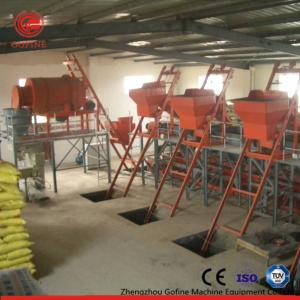 Wholesale 8 Ton / Hour BB Fertilizer Production Line , BB Fertilizer Blending Machine from china suppliers