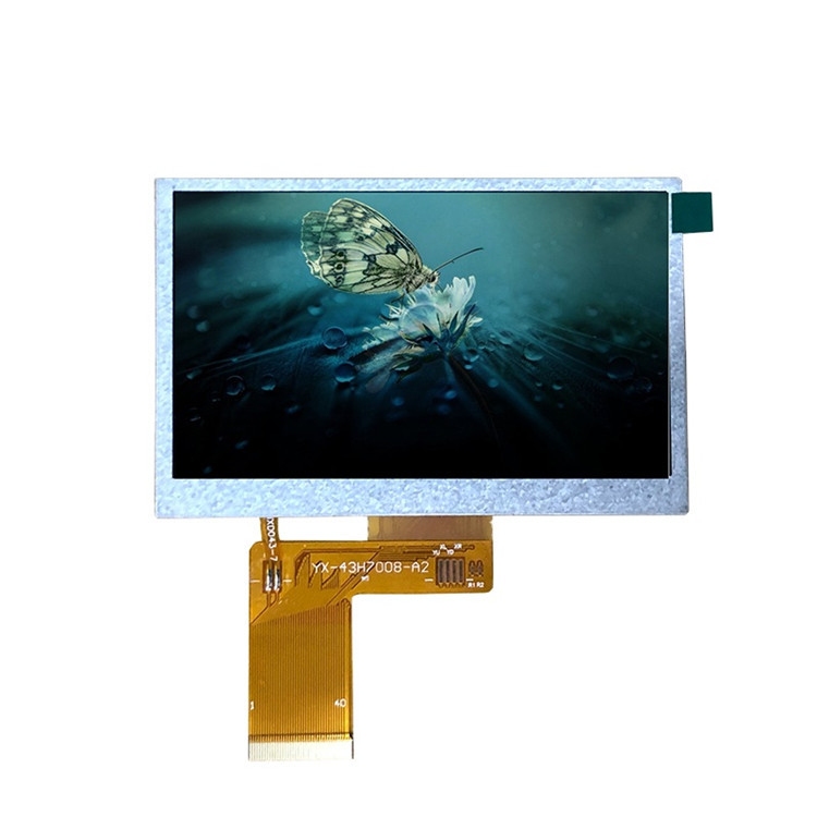 HX8257A 6 O'clock 480*272 Pixel 4.3" TFT LCD Display