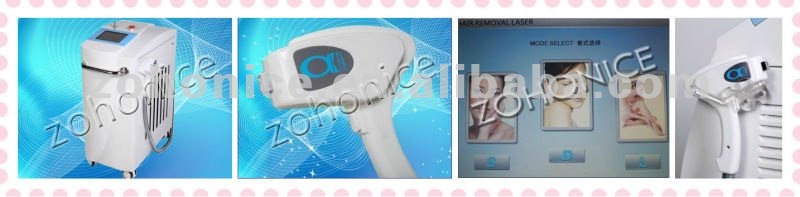 808nm Vertical Diode Laser Hair Removal High Energy Machine For Distribution
