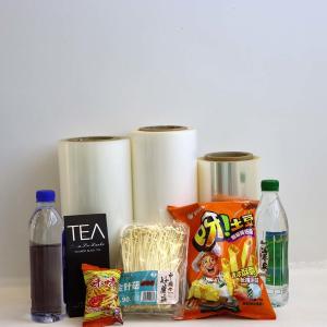 Wholesale Clear BOPP Film BOPP Printing Film For Food Packaging Tobacco Industry Packaging from china suppliers