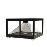1mx1m Large 4 Sided 3d Pyramid Hologram Used In Shopping Mall Promotion