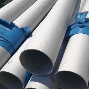 Wholesale No.1 Surface Stainless Steel Pipe Tubing , Cold Drawn 316 Stainless Round Tube from china suppliers