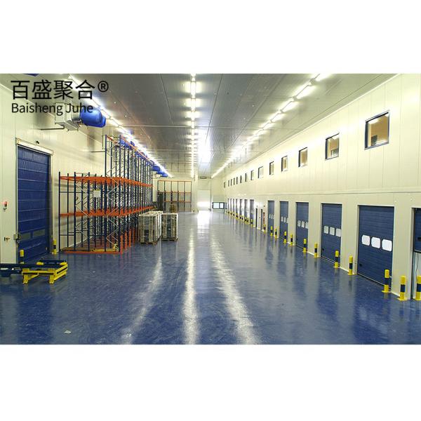 Steel Structure Temperature-Controlled Storage for Cold Storage Inventory