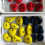 Large Climbing Wall Rock Climbing Holds for Finger Strength Training and
