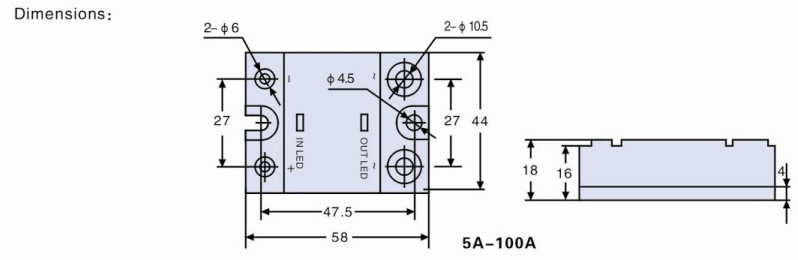 680K resistance 20A SCR Voltage Regulator