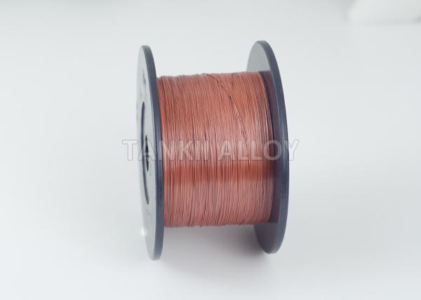 Dumet Wire 0.35mm Red Color Filament Used As Sealing Material For All Kinds Of