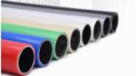 Shock Resistant Welded PE Coated Lean Tube Diameter 28mm