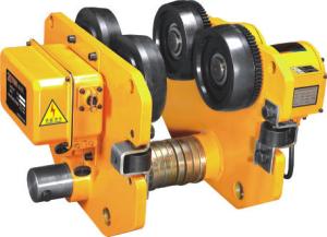 Wholesale 10T Travel Trolley Electric Chain Hoist Steel Yellow With Suspension Hook from china suppliers