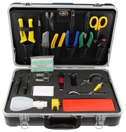 Wholesale Deluxe Fiber Optic Splicing Tool Kit KF - 6500 , Fiber Optic Installation Tools from china suppliers