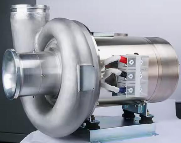 High Efficiency Maglev Air Blower Permanent Magnet Synchronous Motor 88-219m³