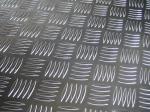 Polishing Aluminum Diamond Plate Flooring , Checkered Aluminum Sheets