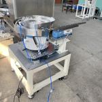 Double Vibratory Parts Feeder Small Plastic Parts Vibratory Feeding Systems