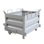 Industrial Grade Iron Fillings Box Refuse Collector