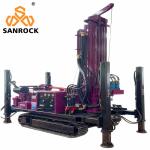 Water Well Drilling Rig Hydraulic Well Drilling Machine Deep Water Drilling Rig