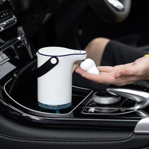 Wholesale 5cm Induction 4*1.5v ZXD-189 Rechargeable Soap Dispenser from china suppliers
