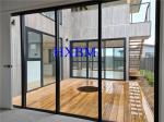 Electrophoresis PVDF Aluminum Sliding Patio Doors Heat Insulation ISO9001