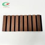 FSC Wooden Sound Acoustic Panel Veneer Mildewproof For Living Room