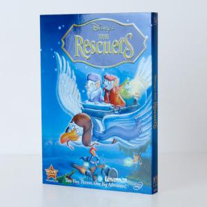 Wholesale The Rescuers disney dvd movie children carton dvd with slipcover case dhl free shipping from china suppliers