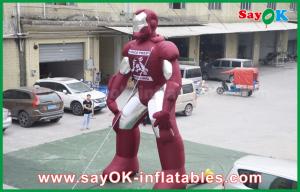 Wholesale Durable Inflatable Iron Man / Spider Man Cartoon Character Hero For Event from china suppliers
