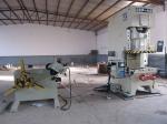 Thick Plate Straightening Machine , Decoiler Straightener Feeder Stamping