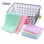 500gsm Car Cleaning Rags Plaid Style 40x40cm All Season Microfiber Weft Cloth