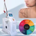 1064nm Q Switched Nd Yag Laser Picosecond Tattoo Removal Machine Stationary