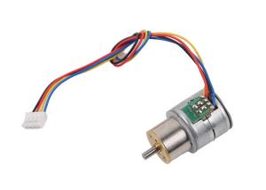Wholesale High Torque Geared Stepper Motor Cylinder Gearbox Dual Output Shaft Motor PM from china suppliers