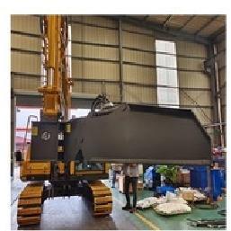 Wholesale Adjusted Cleaner Slope Bucket High Strength Alloy Plate Material from china suppliers