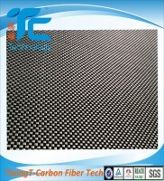 Solids Pattern 3K Abrasion Resistant Plain Carbon Fiber Fabric For Auto Parts