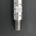 custom Electric industrial ventilators motor forged roller supporting axle