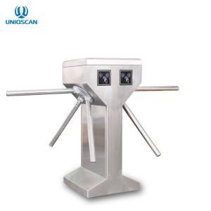 Wholesale 550mm Channel 2 Lanes Vertical Tripod Turnstile Gate from china suppliers