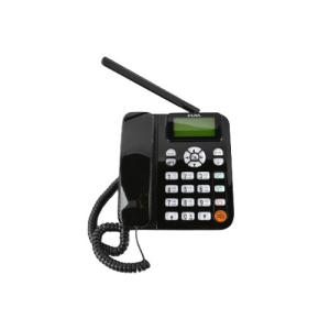 Wholesale Lithium Battery Business Landline Phone MP3 FM Radio Fixed Wireless Phone from china suppliers