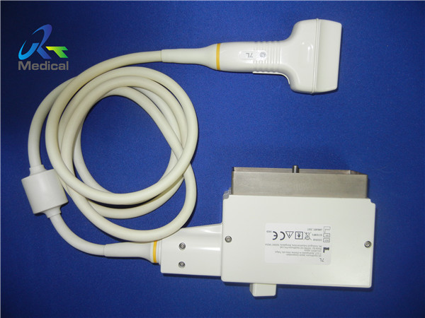 GE 7L Transducer Guided Ultrasound Biopsy SS 90 Days Warranty