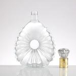 Reasonable 700ml 750ml Glass Bottles for Wine Whiskey Brandy Customize Sealing