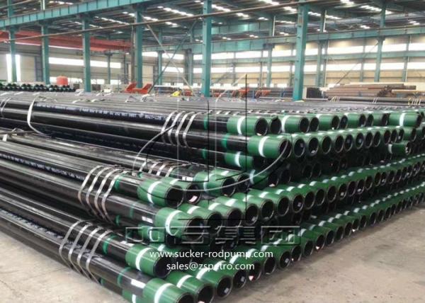 K55 Low Steel Grade Seamless Casing Pipe For Supporting Oil Well Hot Rolled