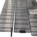 Industrial Dust Collector Fittings Galvanized Steel Filter Bag Cage