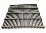 Anti Corrosion 600mm Length 0.2mm Slot Wedge Wire Strainer , Perforated Filter