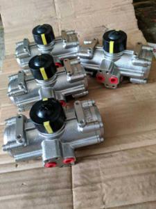 Wholesale DA45 stainless steel 316 material double acting pneumatic rotary actuator from china suppliers