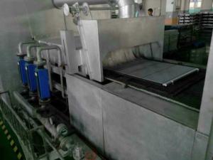 Wholesale Air Cooling Industrial 900mm/Min Aluminum Continuous Brazing Furnace 700KW from china suppliers