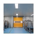 HEPA Filter 99.99 Cleanroom Partition Wall White Prefabricated Clean Room
