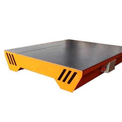 3ton 5ton 5-6 Working Hour Lithium Battery Operated Transfer Trolley Modularization