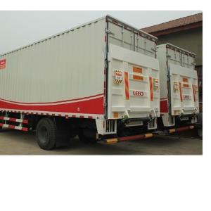 Wholesale Hydraulic DC24V Vehicle Tail Lift 1500KG Aluminum Liftgate For Box Truck from china suppliers