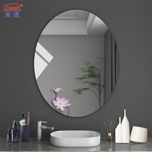 Full Decorative Unbreakable Beauty Home Decor Mirror for Living Room Modern 50