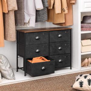 Wholesale Fabric Drawer Dresser for Sale, Drawer Dresser for Bedroom, Industrial Style Drawer Dresser, Chest of Drawer, ULVT23H from china suppliers