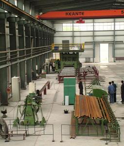 Wholesale Membrane Panel Production Line , Membrane Wall Tube Panel Welding Line from china suppliers