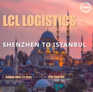 Wholesale WIFFA NVOCC Less Than Container Load Shipping From Shenzhen To Istanbul Turkey from china suppliers